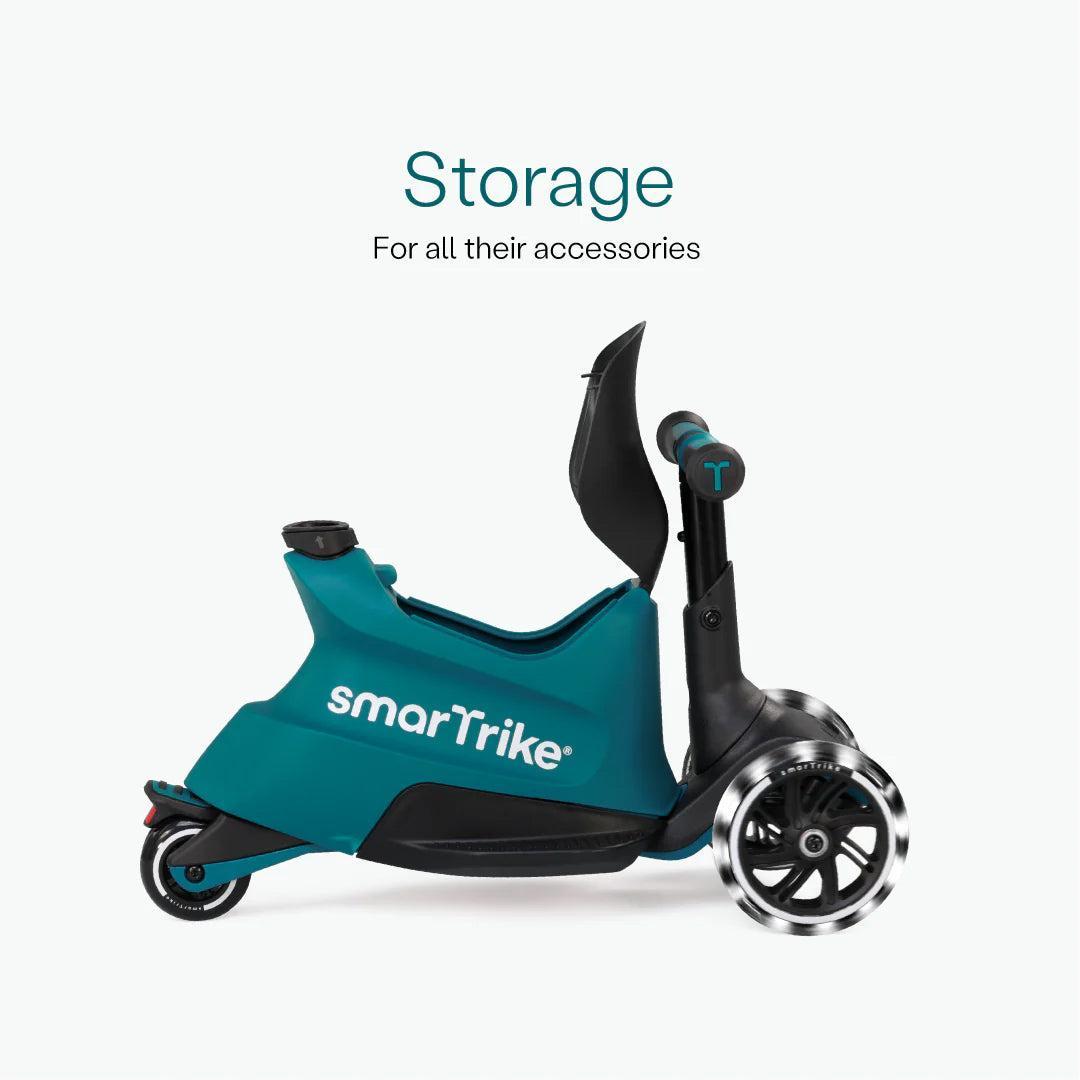smarTrike Xtend Ride On Scooter Plus From 12 Months to 12 Years - Teal