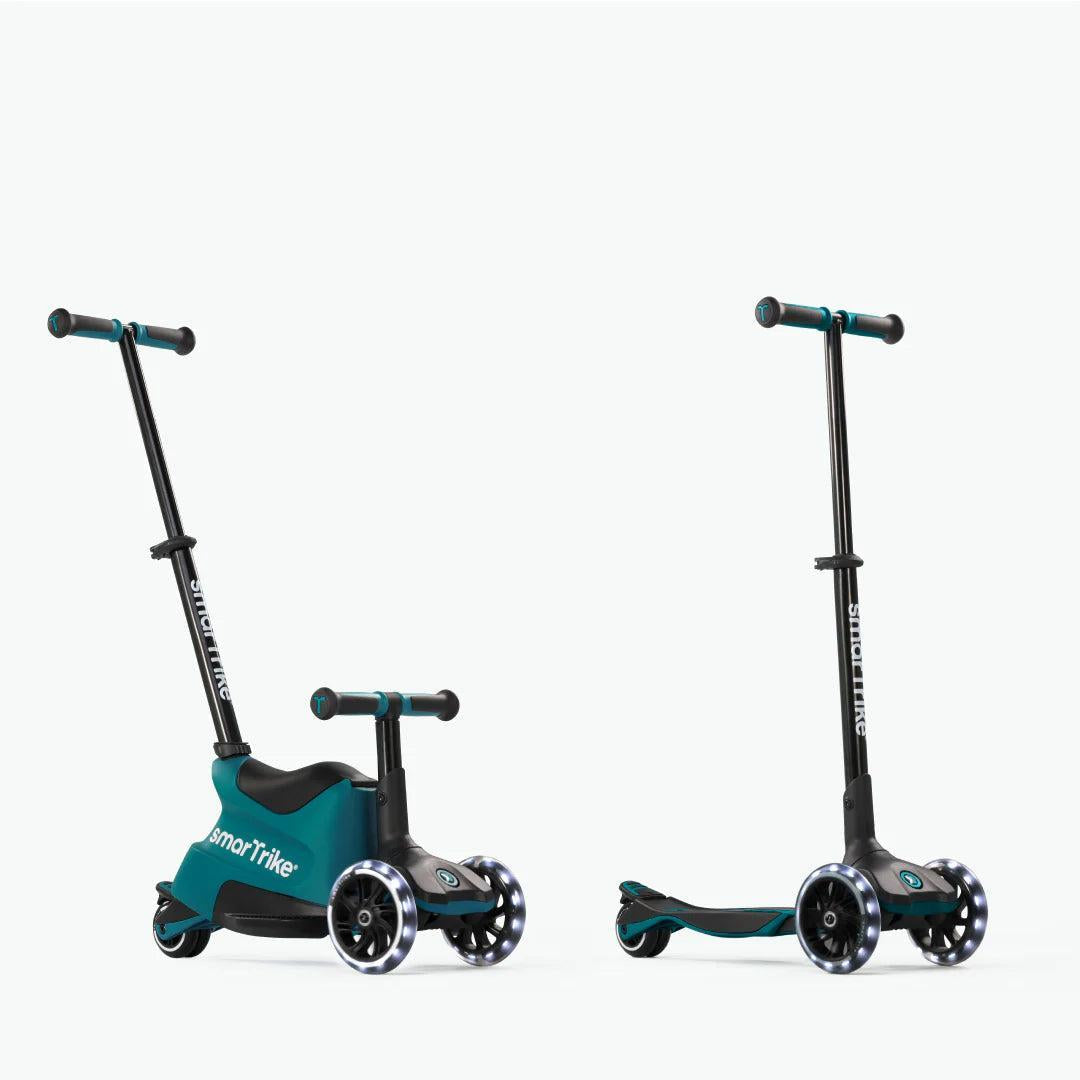 smarTrike Xtend Ride On Scooter Plus From 12 Months to 12 Years - Teal