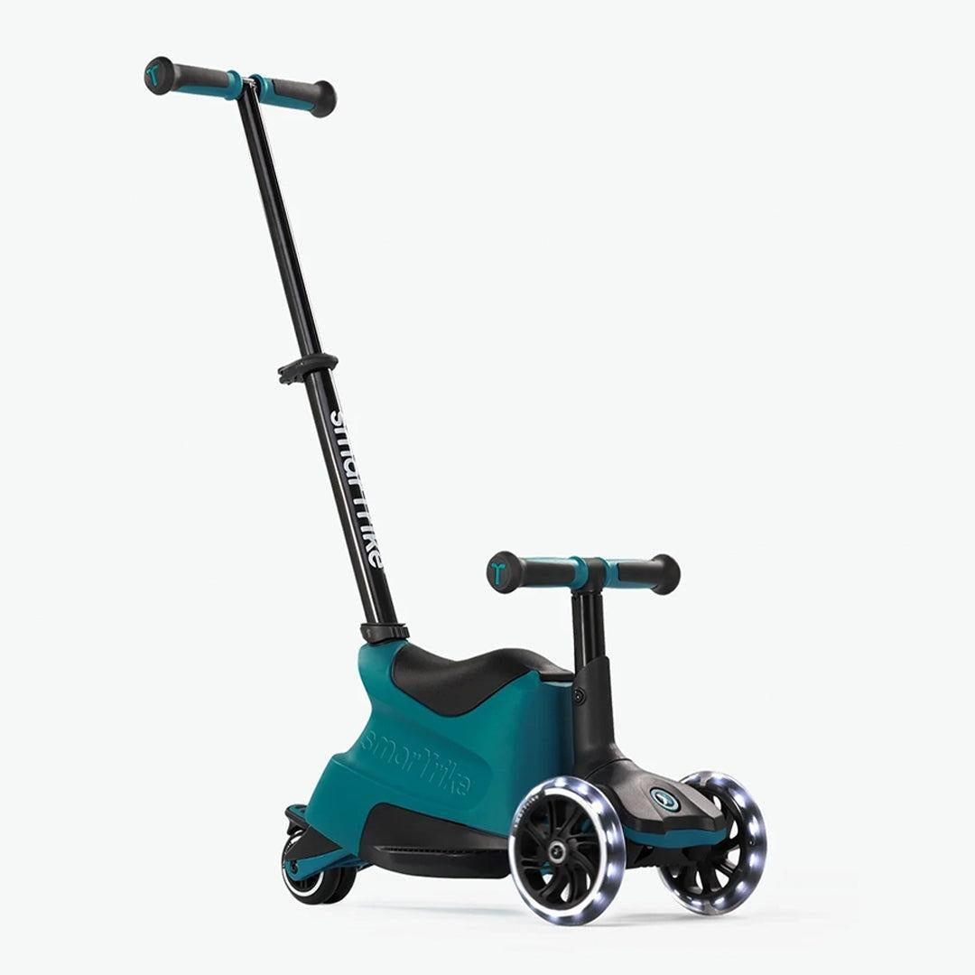 smarTrike Xtend Ride On Scooter Plus From 12 Months to 12 Years - Teal