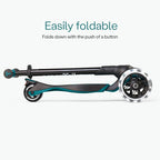 smarTrike Xtend Ride On Scooter Plus From 12 Months to 12 Years - Teal