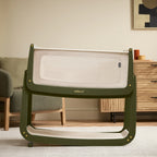 Snuzpod 5 Bedside Crib - Olive