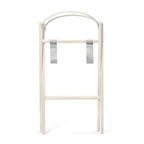 SnuzBaskit Barley Moses Basket & Cashmere Stand