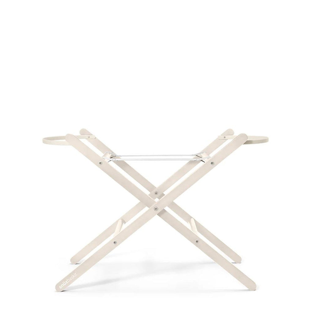 SnuzBaskit Barley Moses Basket & Cashmere Stand