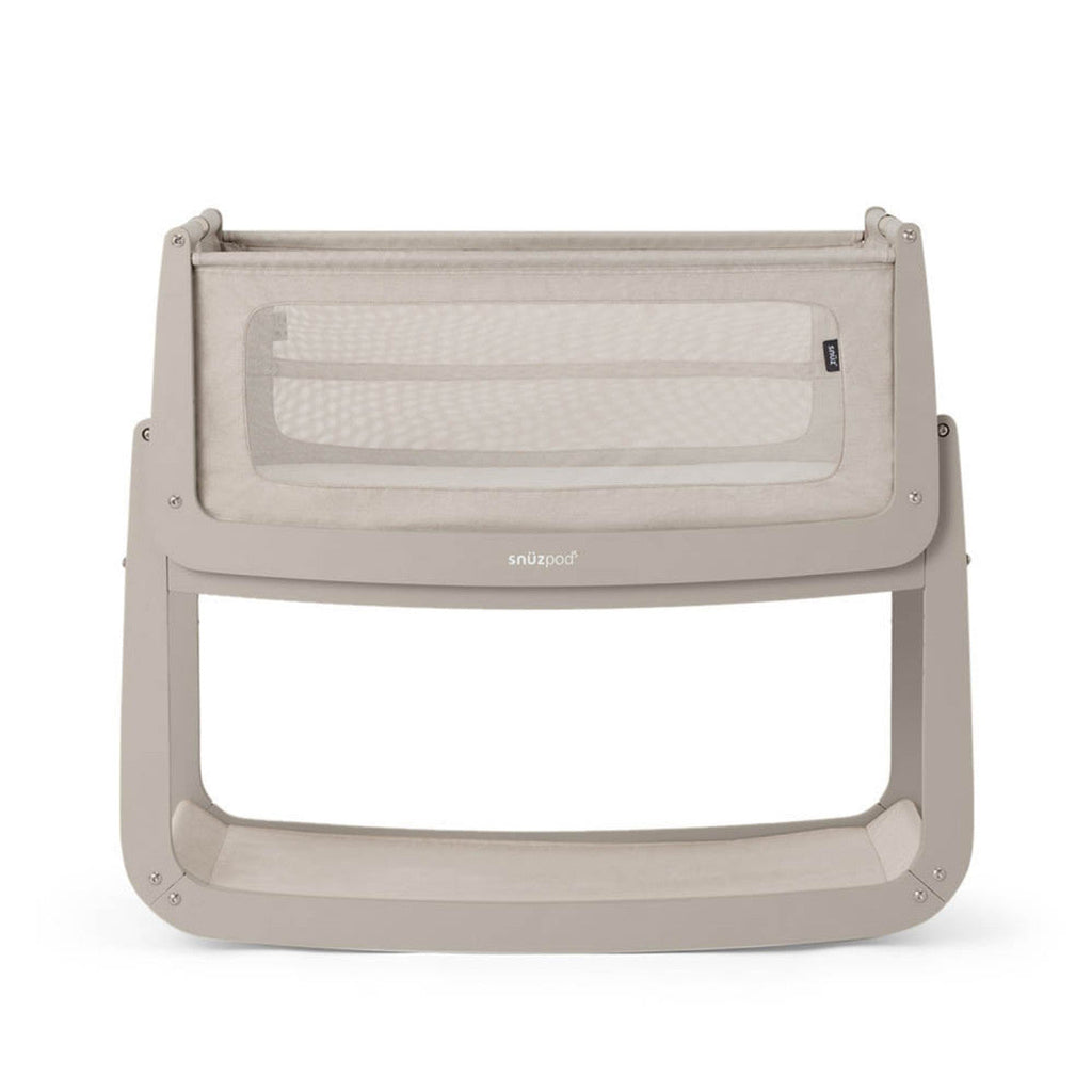 Snuzpod 5 Bedside Crib - Pebble 1