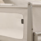 Snuzpod 5 Bedside Crib - Pebble 6