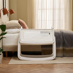 Snuzpod 5 Bedside Crib - White 2