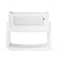 Snuzpod 5 Bedside Crib - White 1