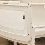 Snuzpod 5 Bedside Crib - White 9