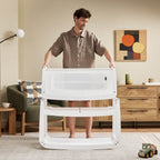 Snuzpod 5 Bedside Crib 17