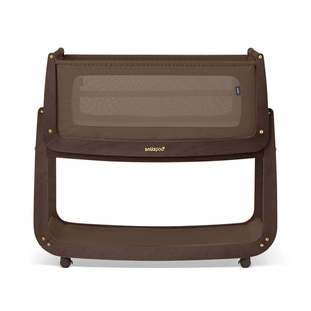 Snuzpod 5 Bedside Crib - Chocolate