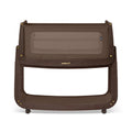 Snuzpod 5 Bedside Crib - Chocolate