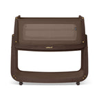 Snuzpod 5 Bedside Crib - Chocolate