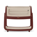 Snuzpod 5 Bedside Crib - Rouge