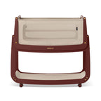 Snuzpod 5 Bedside Crib - Rouge