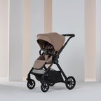 Silver Cross Reef 2 with Cybex Cloud T Ultimate Bundle - Mocha 3