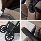 Silver Cross Reef 2 with Cybex Cloud T Ultimate Bundle - Mocha 5