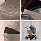 Silver Cross Reef 2 with Cybex Cloud T Ultimate Bundle - Mocha 6