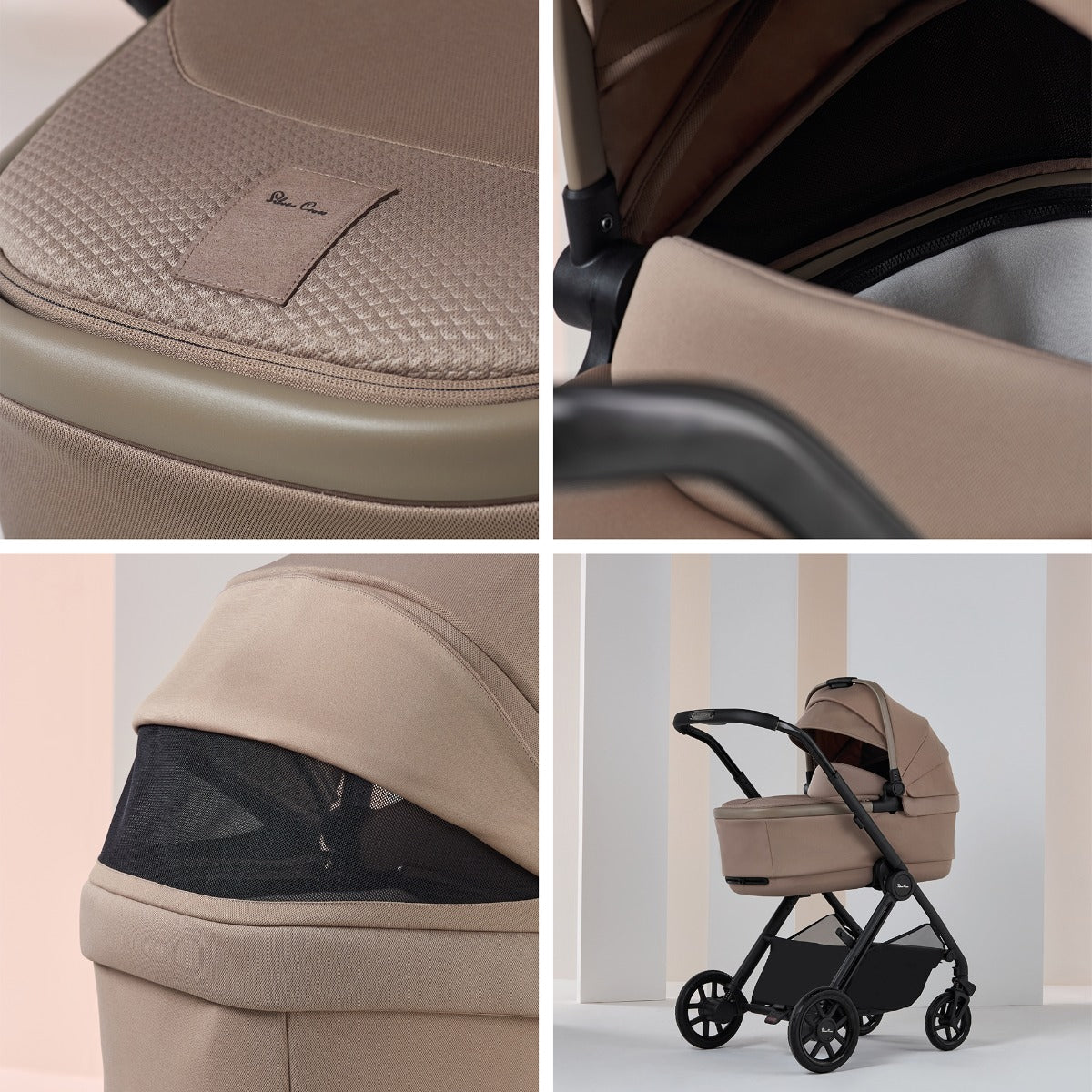 Silver Cross Reef 2 with Maxi-Cosi Pebble 360 Pro2 Ultimate Bundle - Mocha 13