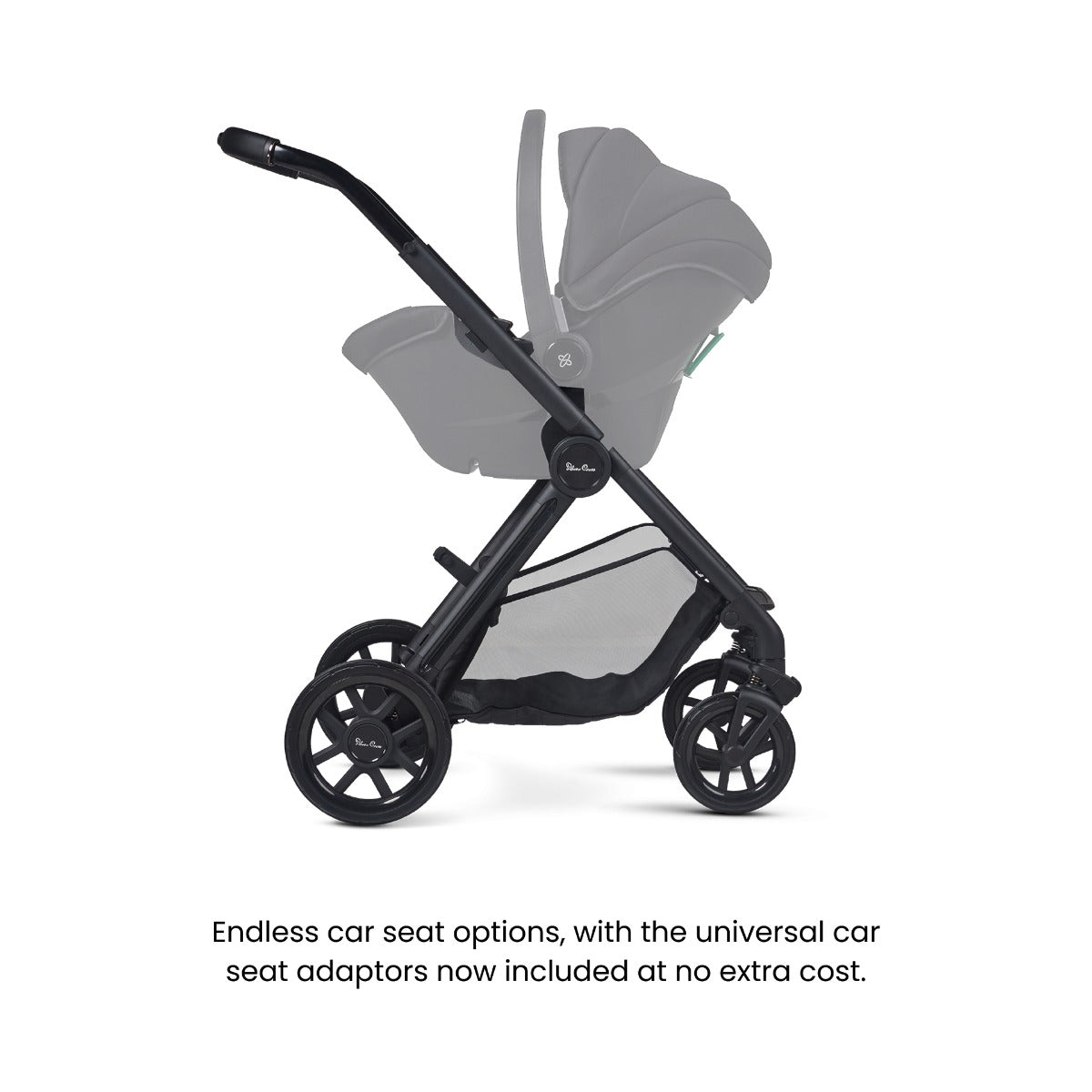 Silver Cross Reef 2 with Cybex Cloud T Ultimate Bundle - Mocha 7