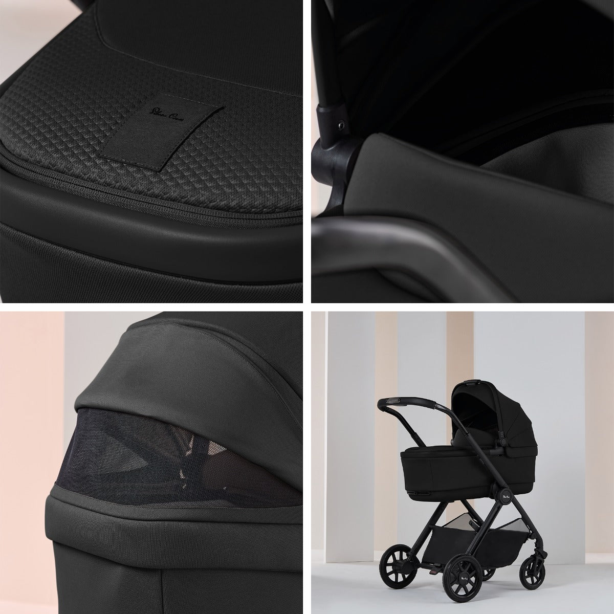 Silver Cross Reef 2 with Cybex Cloud T Ultimate Bundle - Space 11
