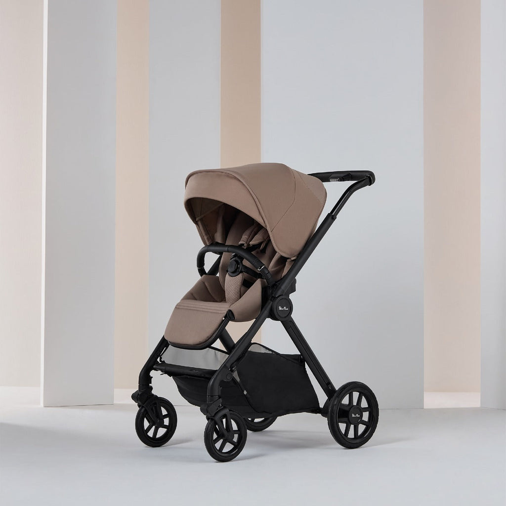 Silver Cross Reef 2 with Maxi-Cosi Cabriofix i-Size Ultimate Bundle - Mocha 5