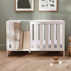 Silver Cross Bromley Cot Bed - White 1