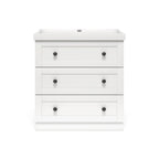 Silver Cross Bromley 2 Piece Cot Bed and Dresser Set - White 7