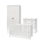 Silver Cross Bromley 3 Piece Complete Room Set - White 2