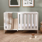 Silver Cross Bromley 3 Piece Complete Room Set - White 3
