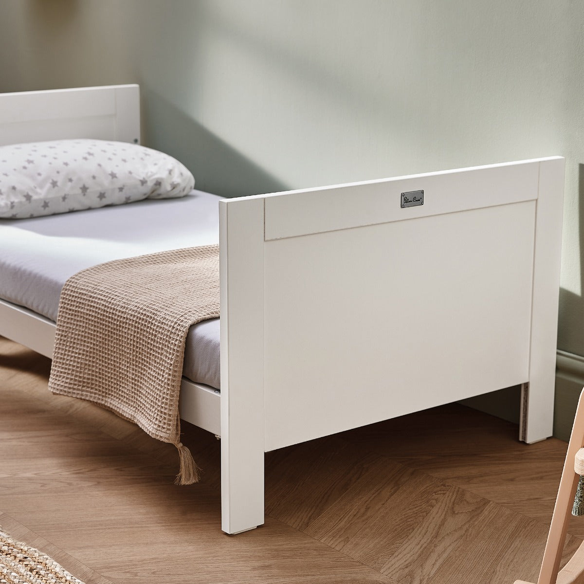 Silver Cross Bromley 3 Piece Complete Room Set - White 4