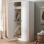 Silver Cross Bromley 3 Piece Complete Room Set - White 7