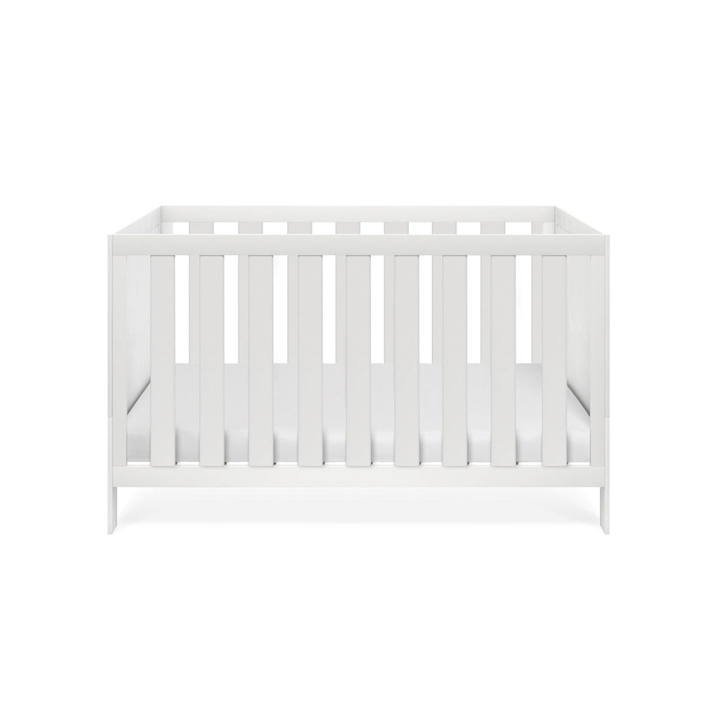 Silver Cross Bromley 3 Piece Complete Room Set - White 8
