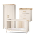 Silver Cross Seville 3 Piece Complete Room Set - Cashmere Oak 2