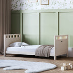 Silver Cross Seville 3 Piece Complete Room Set - Cashmere Oak 4