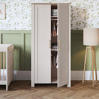 Silver Cross Seville 3 Piece Complete Room Set - Cashmere Oak 5
