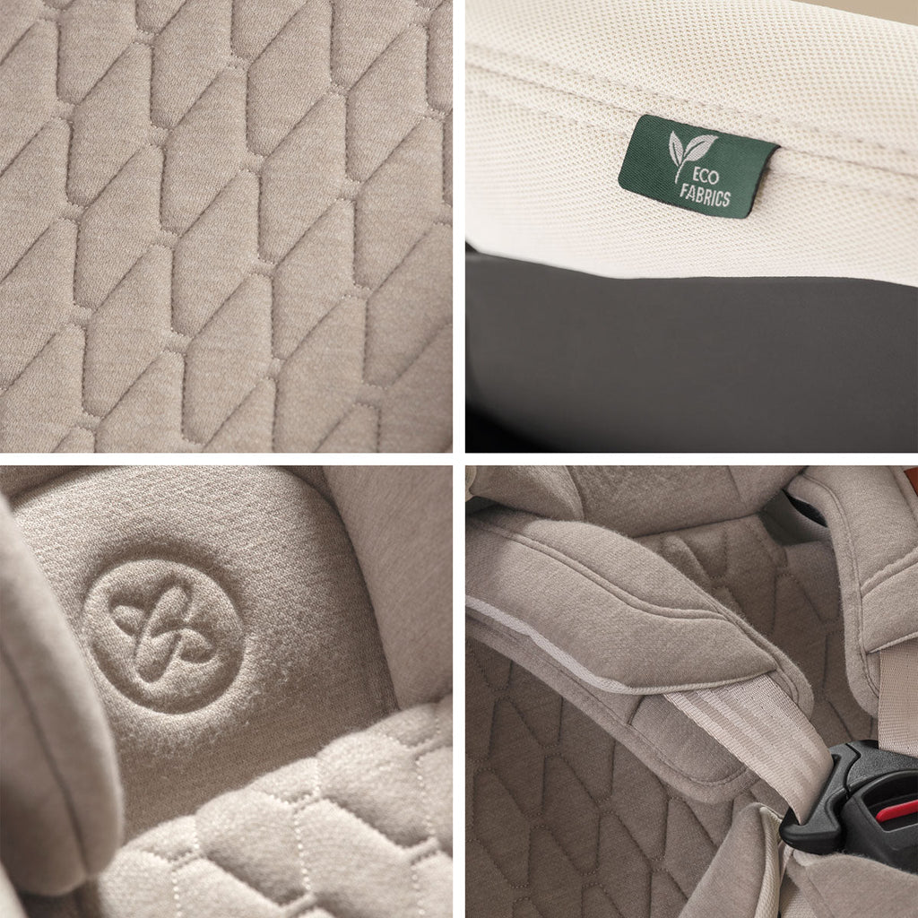 Silver Cross Motion 2 All Size 360 Car Seat - Almond 6