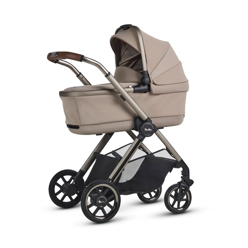 Silver Cross Reef 2 Special Edition with Maxi-Cosi Cabriofix i-Size Ultimate Bundle - Frappe 7