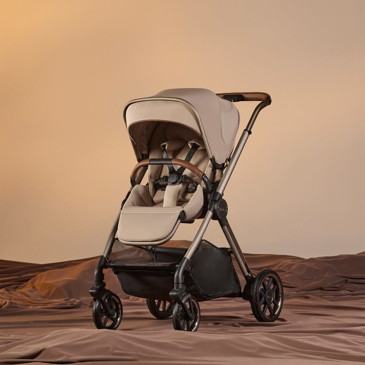 Silver Cross Reef 2 Special Edition with Cybex Cloud T Ultimate Bundle - Frappe 10