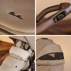 Silver Cross Reef 2 Special Edition with Cybex Cloud T Ultimate Bundle - Frappe 12