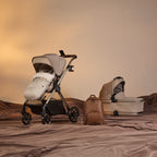 Silver Cross Reef 2 Special Edition with Maxi-Cosi Cabriofix i-Size Ultimate Bundle - Frappe 2