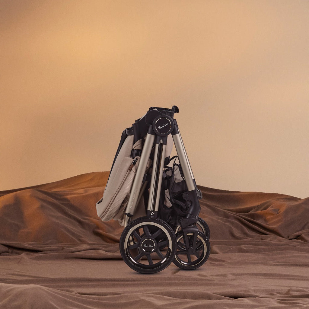 Silver Cross Reef 2 Special Edition with Cybex Cloud T Ultimate Bundle - Frappe 15