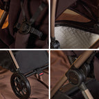Silver Cross Reef 2 Special Edition with Maxi-Cosi Cabriofix i-Size Ultimate Bundle - Ganache 9