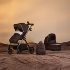 Silver Cross Reef 2 Special Edition with Maxi-Cosi Cabriofix i-Size Ultimate Bundle - Ganache 2