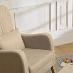 Silver Cross Carmel Nursing Chair - Almond/Cream 8
