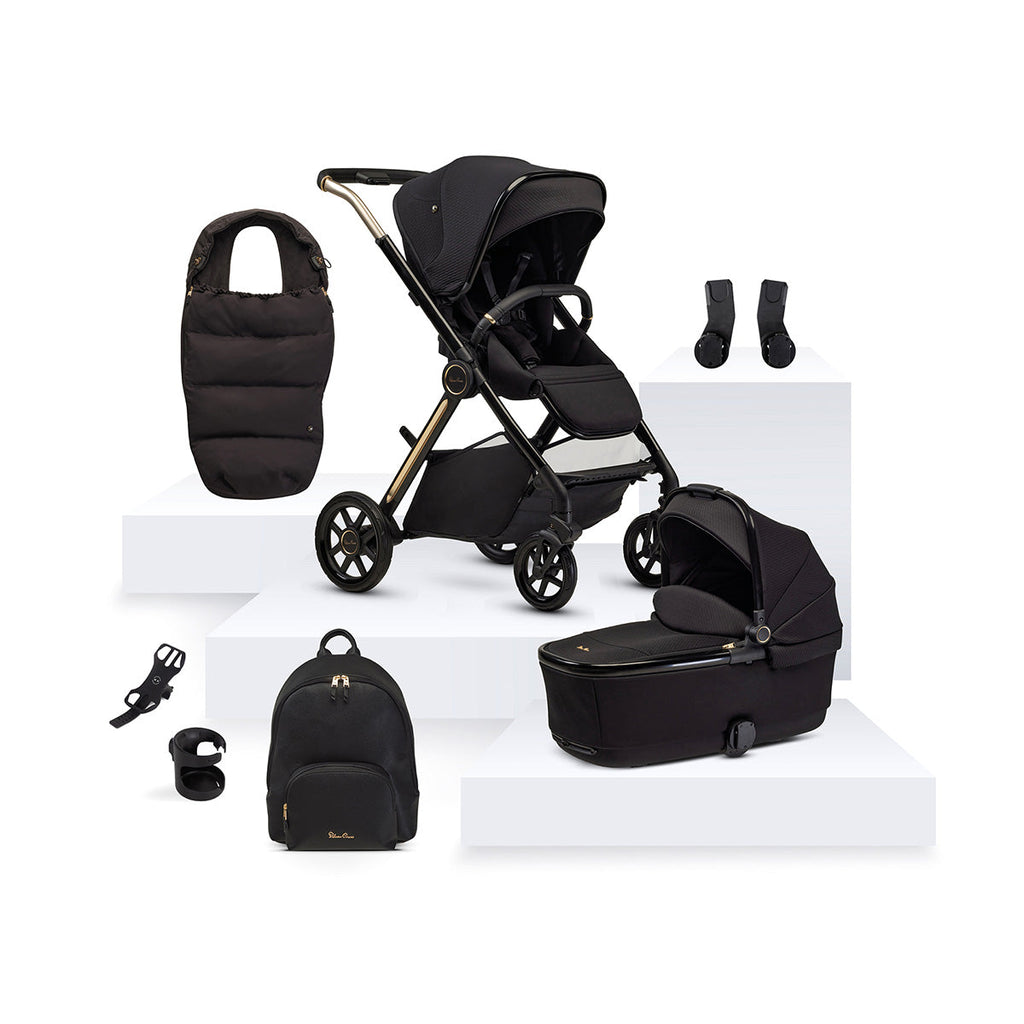 Silver Cross Reef 2 Special Edition with Cybex Cloud T Ultimate Bundle - Espresso 2