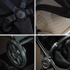 Silver Cross Reef 2 Special Edition with Cybex Cloud T Ultimate Bundle - Espresso 6