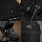 Silver Cross Reef 2 Special Edition with Cybex Cloud T Ultimate Bundle - Espresso 7