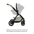 Silver Cross Reef 2 Special Edition with Maxi-Cosi Pebble 360 Pro2 Ultimate Bundle - Espresso 11