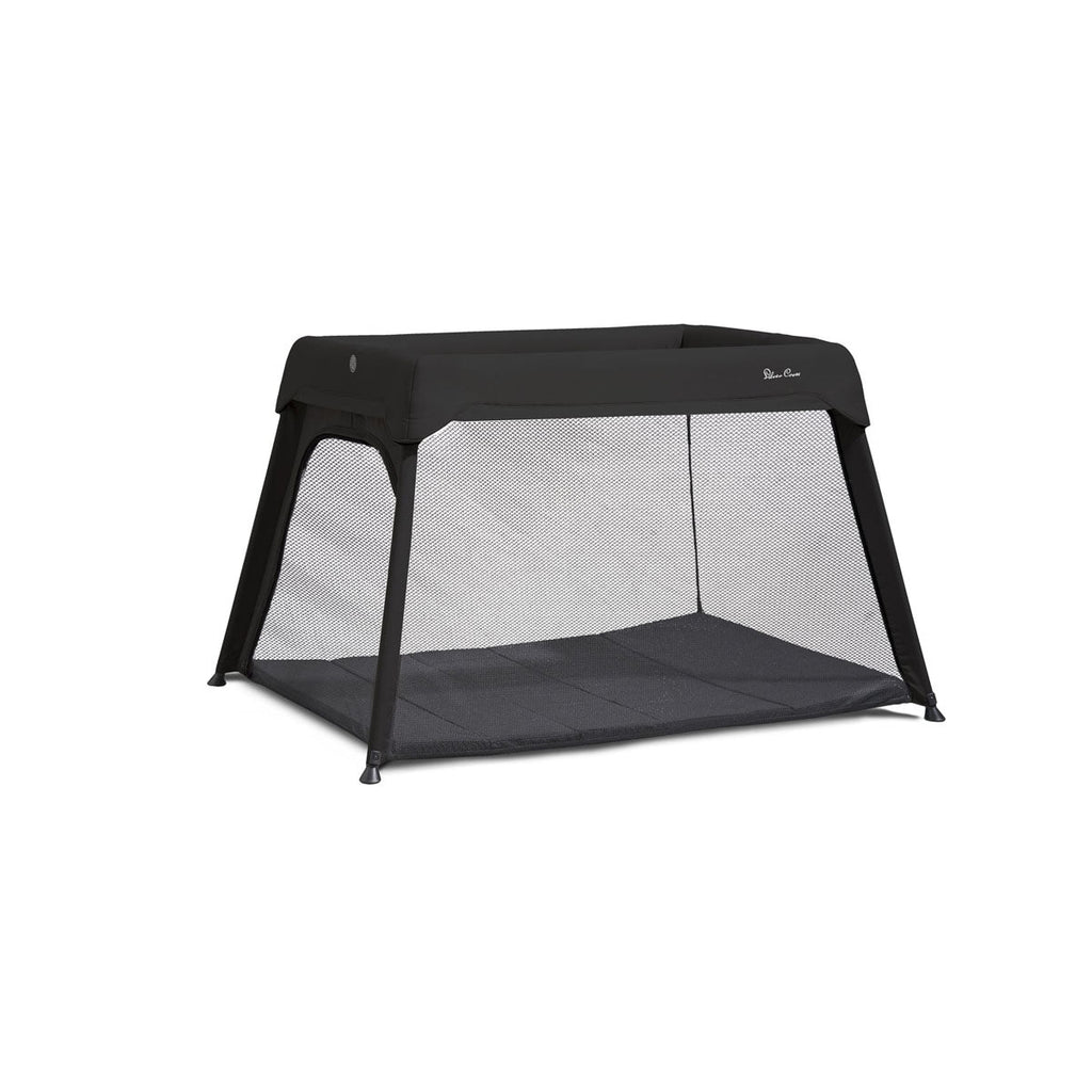 Silver Cross Slumber 3-in-1 Travel Cot - Carbon Black 2