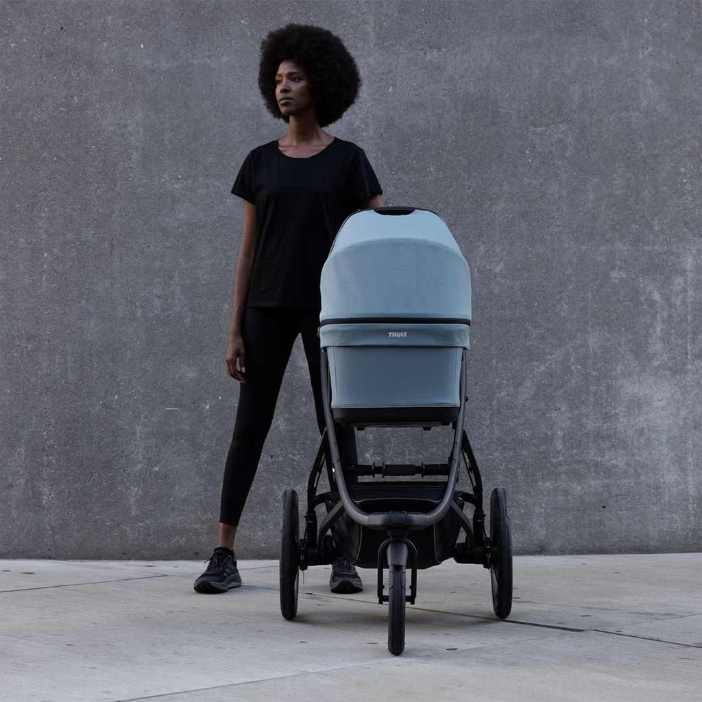 Thule 3 Bassinet - Mid Blue